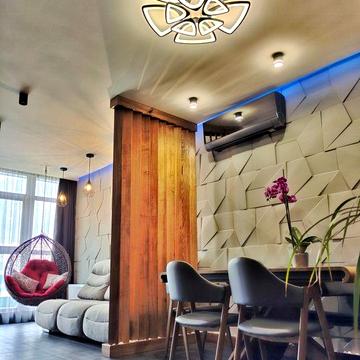 Дизайнерська 2-к в центрі Крюківщини. ВЛАСНИК.