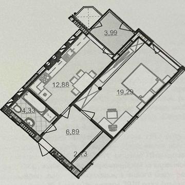Продаж 1к.квартири Лісова казка-2 м.Лісова-2 км, Биківня ЖК Лісова казка-2