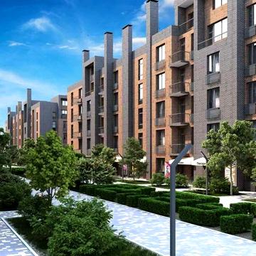 Новая трех комнатная  квартира с ремонтом ЖК Кекс