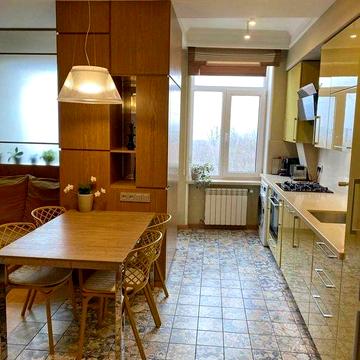 4к квартира з ремонтом | 98 м² | меблі + техніка | Клубний будинок