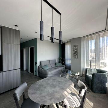 ЖК White Lines. Оренда видової 2-х спаленової квартири. Перша здача!