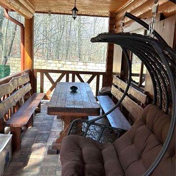 Продам деревяний будинок із ЗРУБУ