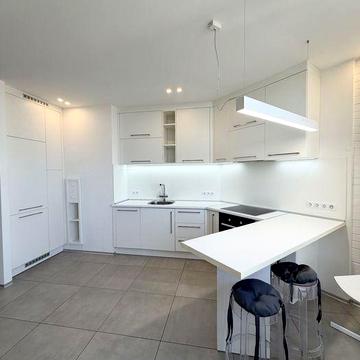 Сучасна  дизайнерська квартира у ЖК Романовський вид на море та місто ЖК Романовський