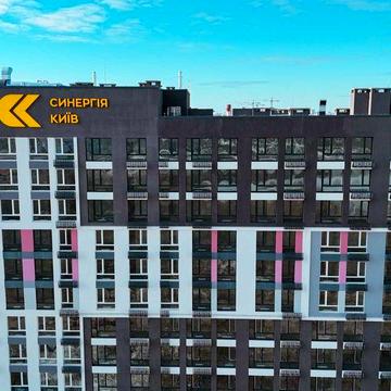 2-к квартира 60,35 м² в Києві Укриття ЖК Синергія Київ