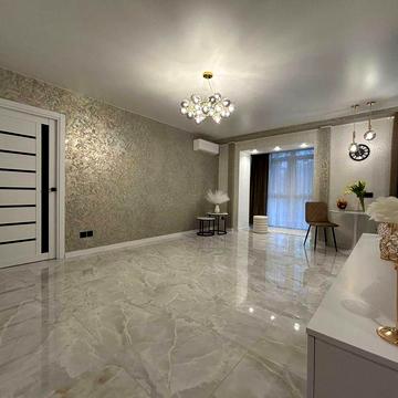 2-к квартира з сучасним ремонтом біля Дендропарку