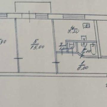 Продам двухкімнатну квартиру м. Київ, вул. Донця Михайла, будинок 27.
