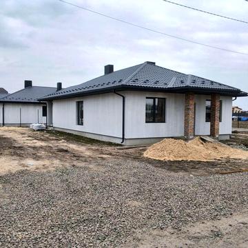 БУДИНОК З ТЕРАСОЮ! Велика ділянка Боратин 110 м² 7,5 сот 3 спальні