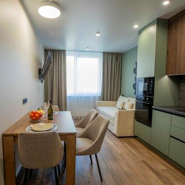 Завжди є світло!Перша здача | 1-кімнатна квартира з гардероб і ванною