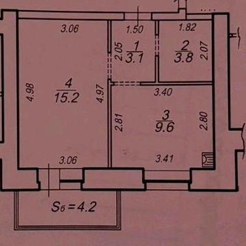 Продається квартира з а/о на Чорновола