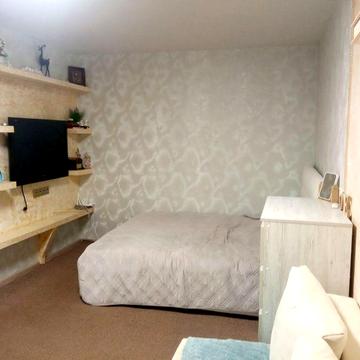 Здається світла та комфорта квартира.