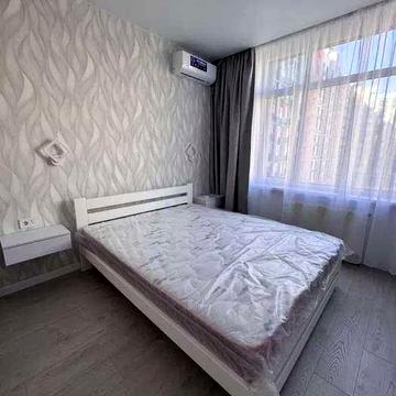 Перша здача! Стильна 1к квартира в ЖК Оптимісто | ГАЗ | Метро Теремки!