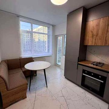 Перша здача! Стильна 1к квартира в ЖК Оптимісто | ГАЗ | Метро Теремки!