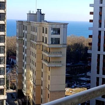 Квартира ЖК Атмосфера Аркадия Вид моря Балкон Дом Сдан ЖК Атмосфера