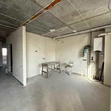 2-кімнатна новобудова 72 м² під чистову | індивідуальне опалення