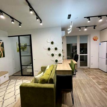 ЖК Лебединий, оренда однокімнатної 40 кв.м