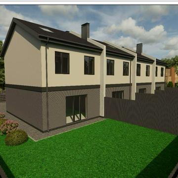 Таунхаус з Газом 120 м2, 4спальні, 2 Сотки! Головий!