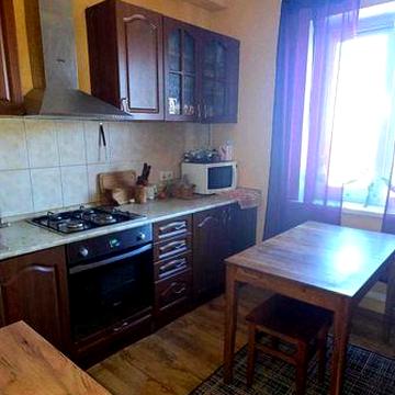 1-к квартира з РЕМОНТОМ ТА МЕБЛЯМИ