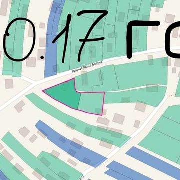 Продається будинок / ділянка близько Львова / Оброшине