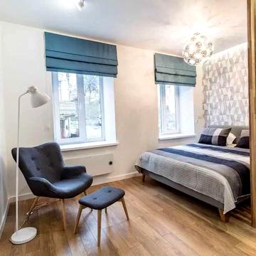 Оренда 1-кімнатної смарт-квартири в центрі