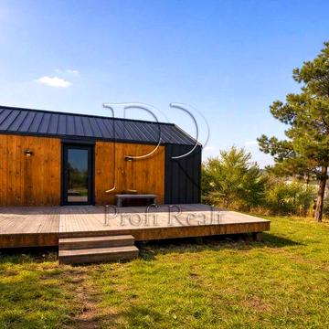 Продаж каркасного будинку с.Креничі, 7 соток, ремонт, меблі!