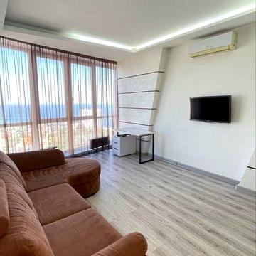 Литературная ЖК Руслан и Людмила  65 м панорама моря и парка