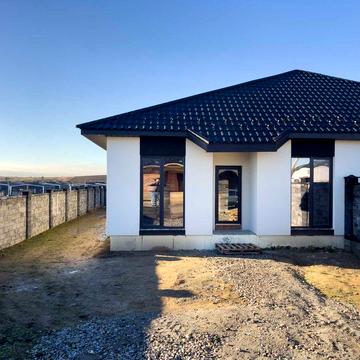 Одноповерховий котедж в стилі американка | 97 м², Макарова, 5 сотих