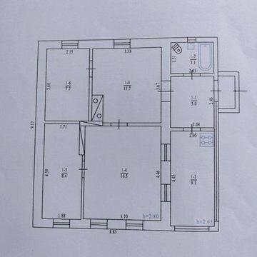 Продам будинок у м. Карлівка