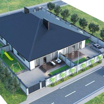 Продаж котеджів 90 кв.м.