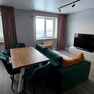 [ВЛАСНИК] ЖК Волошковий, Мебльована 1к кв. 62 м²,Софіївська Борщагівка ЖК Волошковий