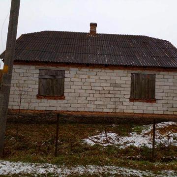 Продається недобудований будинок