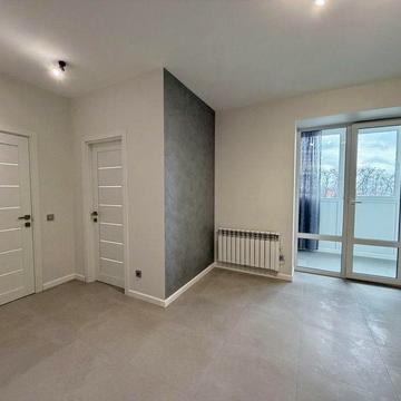 Двокімнатна квартира  з ремонтом у новобудові