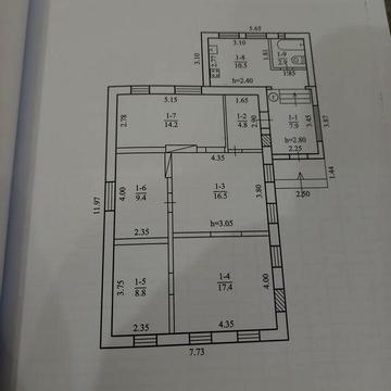 Дом на Левобережном 3 от собственника
