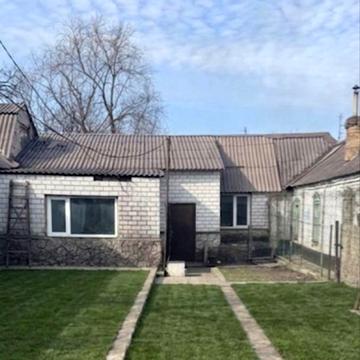 Продам дом центр ЦУМ Каменское 3 сотки земли