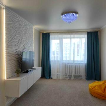 Здається 3-кімн. квартира на вул.Тищика ремонт, меблі, техніка