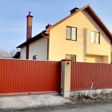 Сучасний будинок 136 м² з терасою,  у Таценках, Обухівський р-н.