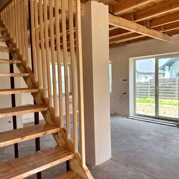 Дом под Киевом. Частичный ремонт