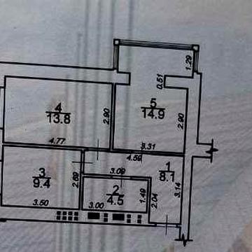Слободка. ЖК Уютный. 2 комн. Под программы ! Дом сдан. ЖК Уютный