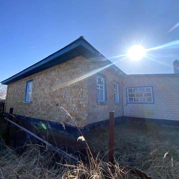 Будинок з газом 87м в с. Вергуни в центрі