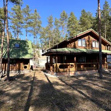 Здам в оренду дачу будинок-зруб с. Лебедівка Вишгородський район