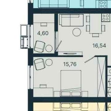 Продаж 1-кімнатної  квартири  у ЖК «Шелест», вул. Студинського