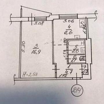Однокімнатна квартира Харків, Північна Салтівка ЖК Околиця