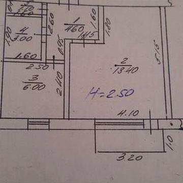 Продається однокімнатна квартирар
