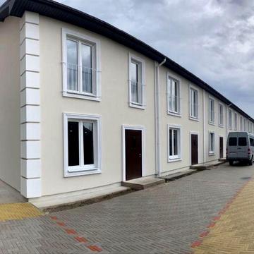 Кутовий таун, готорий проєкт на ГАЗ, 110кв.м+мансарда з вікном