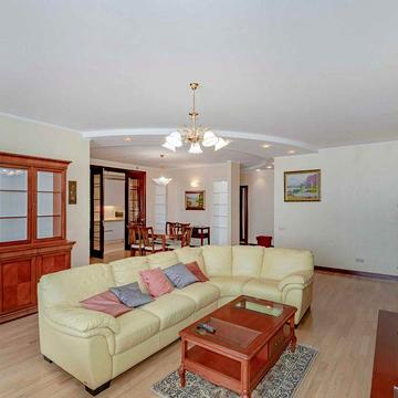 Ярославов Вал ул. 17а, аренда 3-комн. квартиры, Без комиссии!