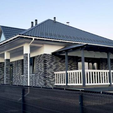 Продам одноповерховий будинок з каміном у котеджному містечку Юрівка