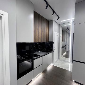 Двокімнатна квартира з ремонтом на Краснова