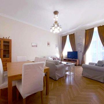 Лютеранская ул. 7/10, аренда 4-х комн. Без комиссии!