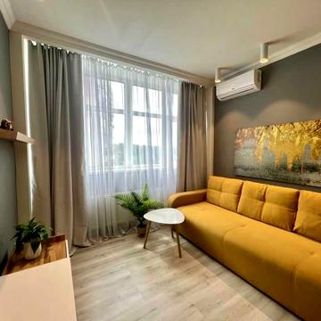 Здам в оренду квартиру-студію з ДИЗАЙНЕРСЬКИМ ремонтом м. Ірпінь