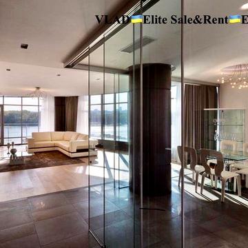 Окіпної 18. ЖК Riviera Riverside-преміум класу. Вид на Дніпро та Лавру