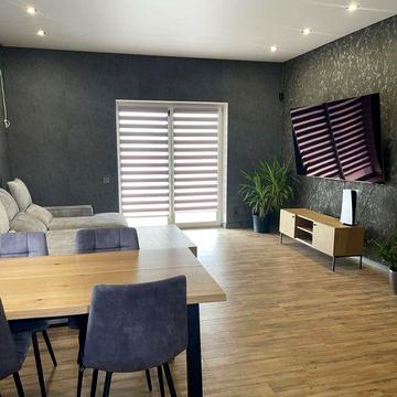 Современный Hi-Tech дом у леса в Куриловке.